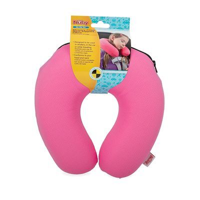 Almohada de Cuello con Memoria Rosada Nuby