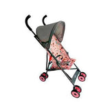 Kidgo Coche Jazz Gris/Rosado Diseno Osos