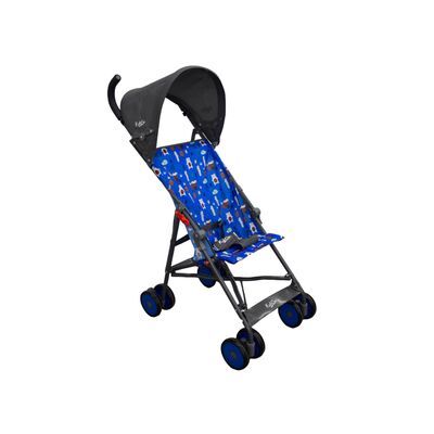 Kidgo Coche Jazz Gris/Azul Diseño Osos