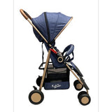Kidgo-Coche Edge Azul