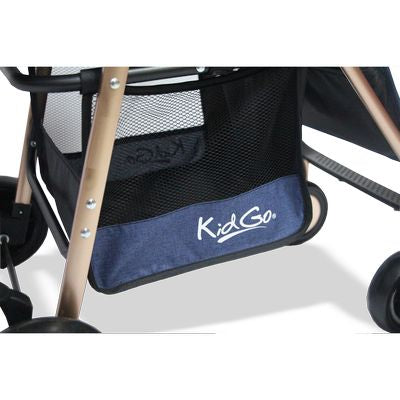 Kidgo-Coche Edge Azul