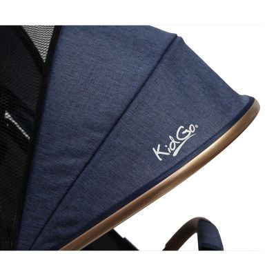 Kidgo-Coche Edge Azul
