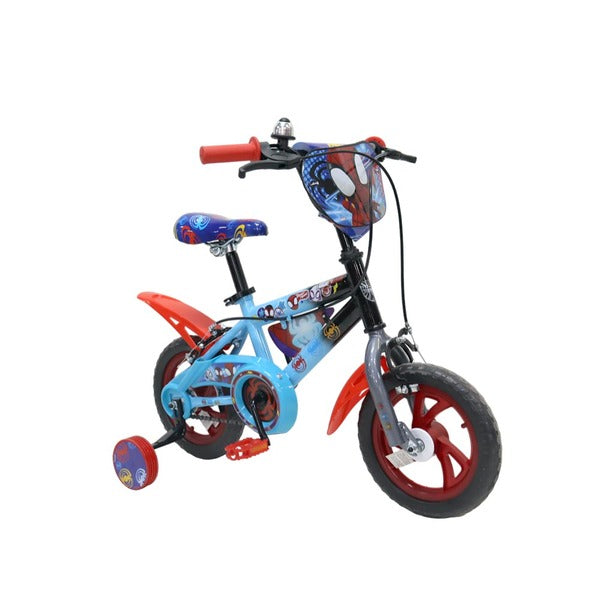 Bicicleta Spidey Aro 12 Std Dlx