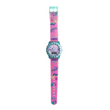 Stitch Reloj Metálico Brillante C/