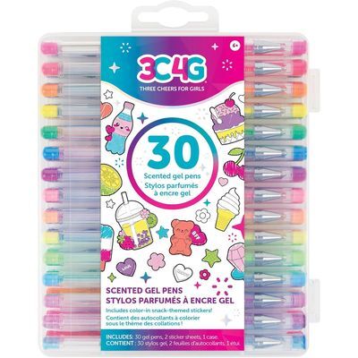 3c4g - Set 30 Boligrafos Gell Perfumados