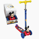 Patineta Mickey Mouse de 3 ruedas