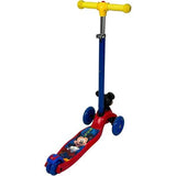 Patineta Mickey Mouse de 3 ruedas