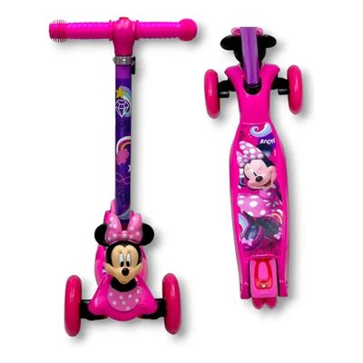 Patineta Minnie de 3 Ruedas