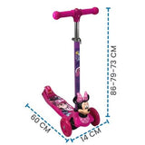Patineta Minnie de 3 Ruedas