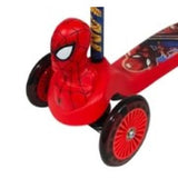 Patineta Spiderman 3 Ruedas con Luz