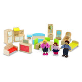 Accesorio para Muñeca-Casita Madera Hi-Rise