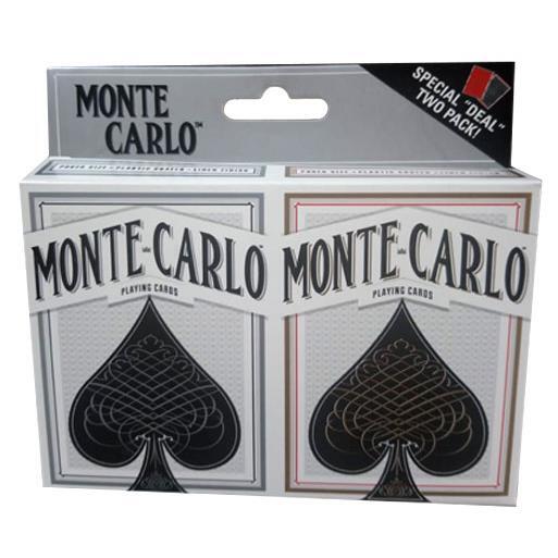 Juego Mesa - Barajas Set/2  Monte Carlo