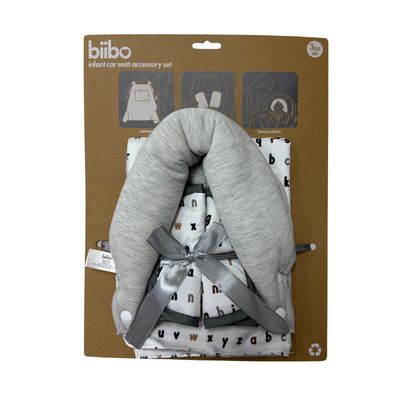 Biibo - Set de Accesorios para Silla de Carro 3pc