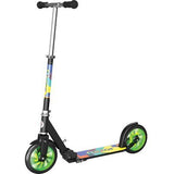 Patineta A5 Lux con Luces - Green