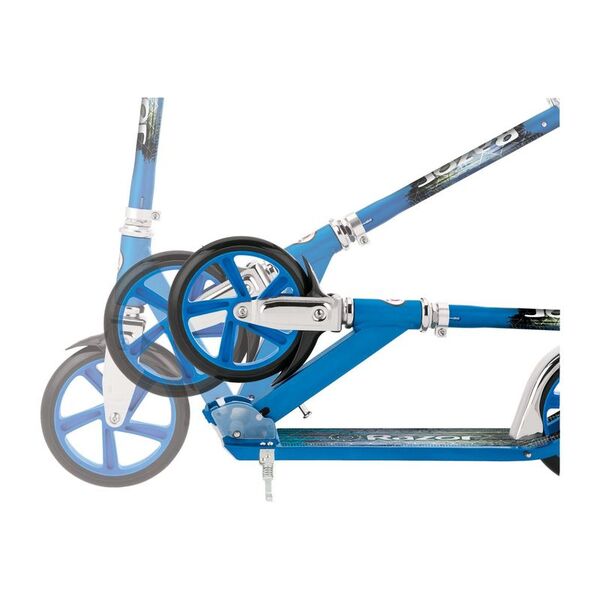 Patineta Razor Modelo A5 Lux Scooter Color Azul