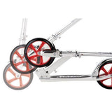 Patineta A5 Lux Scooter - Plata/Roja