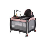 Cutebabies - Corral Sienna Gris/Rosado