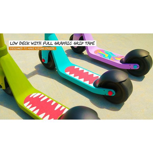 Patineta Razor Jr. Wild Ones Estilo Shark