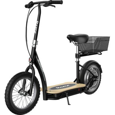 Patineta Elec. Ecosmart Metro Hd - Negra