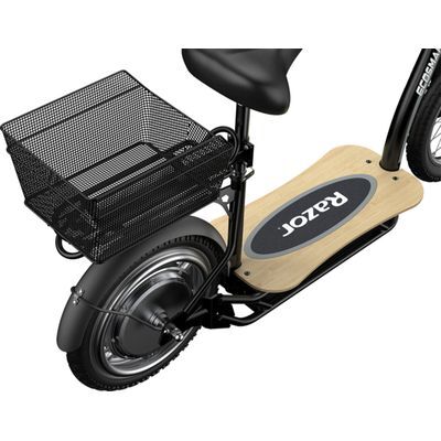 Patineta Elec. Ecosmart Metro Hd - Negra