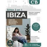 Sillón Reclinable Ibiza Mece-Gira Crema