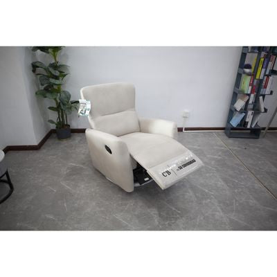 Sillón Reclinable Ibiza Mece-Gira Crema