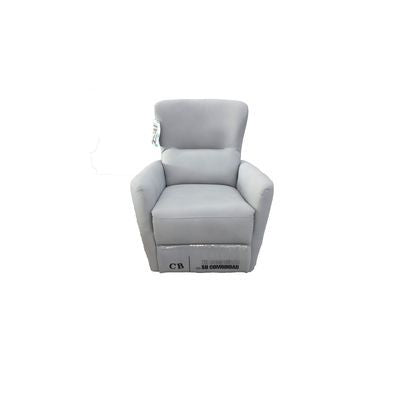 Sillón Reclinable Ibiza Mece-Gira Gris