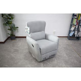 Sillón Reclinable Ibiza Mece-Gira Gris