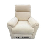 Sillón Reclinable Mallorca Blanca