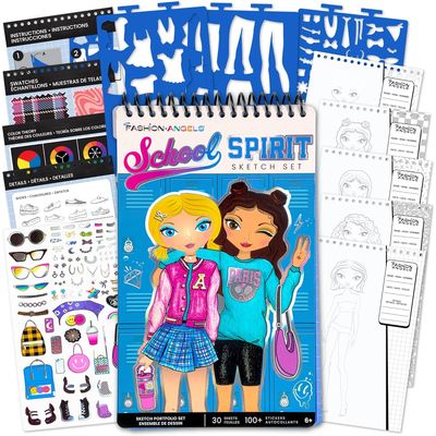 Portafolio de Bocetos Compactos School Spirit