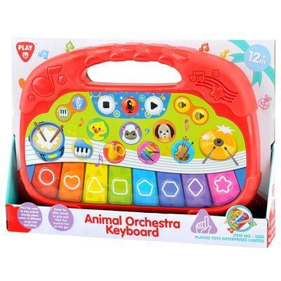 Teclado Orquesta Animal