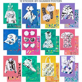 Stickers de Moda por Número Sticker It