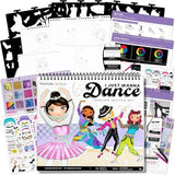 Portafolio de Bocetos de Moda I Just Wanna Dance