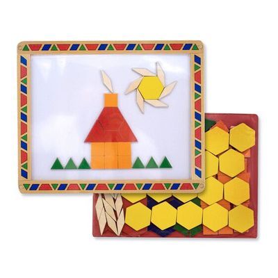 Juego de Patrones Tableta Magnética
