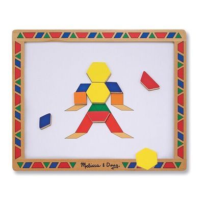 Juego de Patrones Tableta Magnética