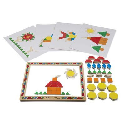 Juego de Patrones Tableta Magnética