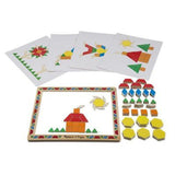 Juego de Patrones Tableta Magnética