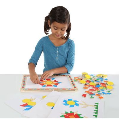 Juego de Patrones Tableta Magnética