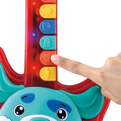 Guitarra Light Up Puppy