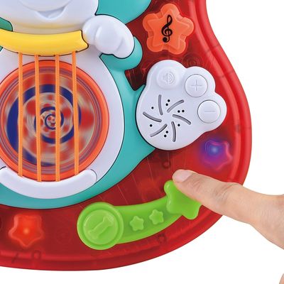 Guitarra Light Up Puppy