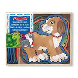 Juego para Enhebrar Paneles - Lazos Animales Mascotas