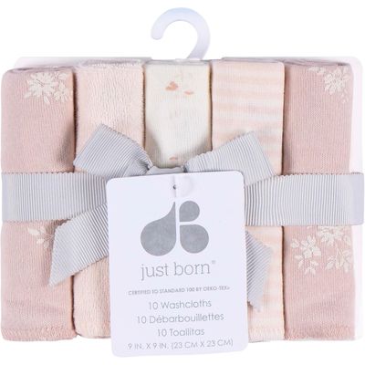 Set de Toallitas de Baño 10pc Niñas Surtido