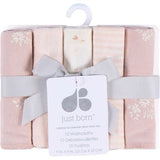 Set de Toallitas de Baño 10pc Niñas Surtido
