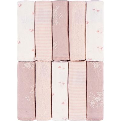 Set de Toallitas de Baño 10pc Niñas Surtido