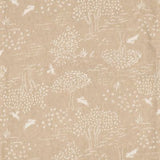 Set de Toallitas de Baño 10pc Crema