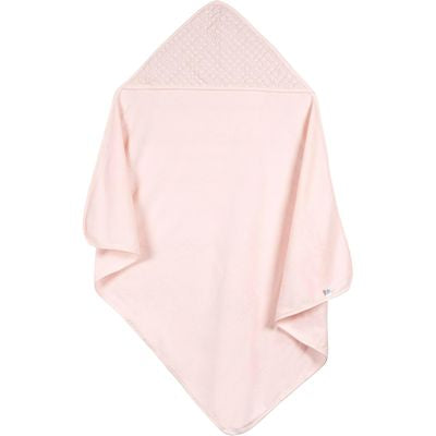 Set de Toalla con Capucha 3pc Rosa