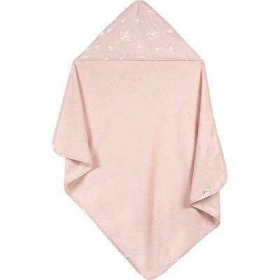 Set de Toalla con Capucha 3pc Rosa