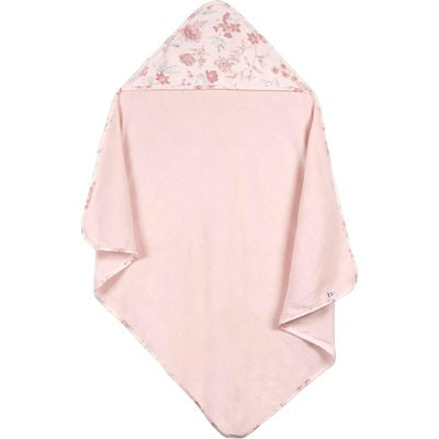 Set de Toalla con Capucha 3pc Rosa