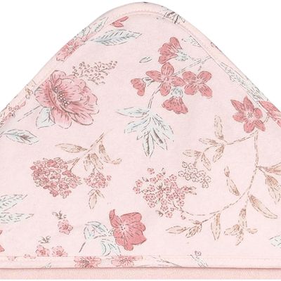 Set de Toalla con Capucha 3pc Rosa