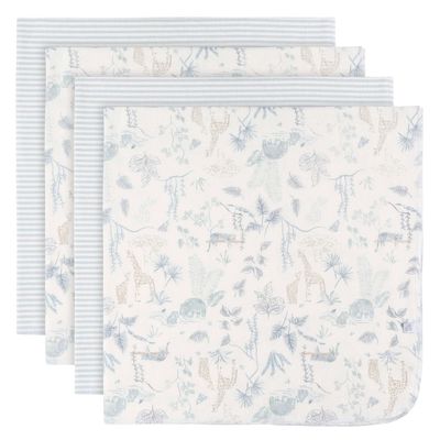 Set de Mantas 4pc Azul